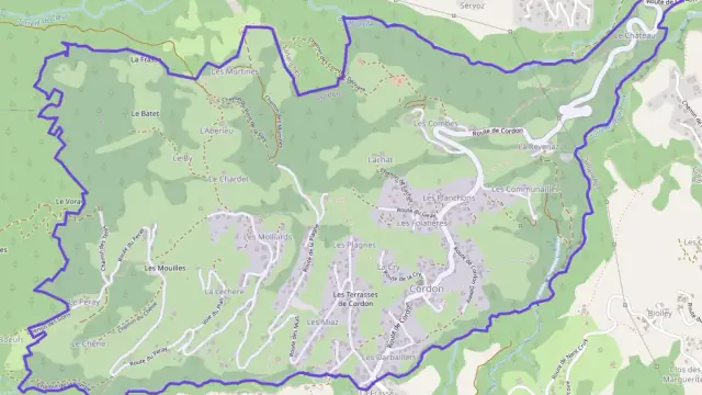 Appartement 50 m² quatre pièces à vendre à Cordon