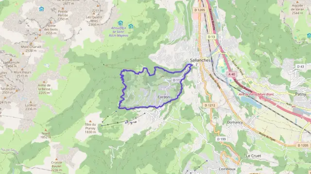 Appartement 50 m² quatre pièces à vendre à Cordon