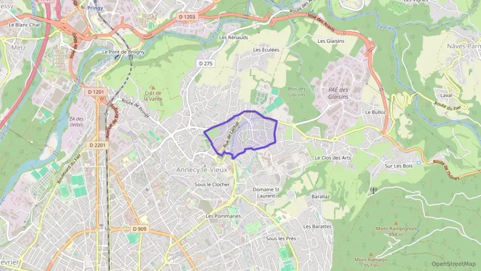 Appartement 37 m² une piece à vendre à Annecy Appartement 37 m² une piece à vendre à Annecy