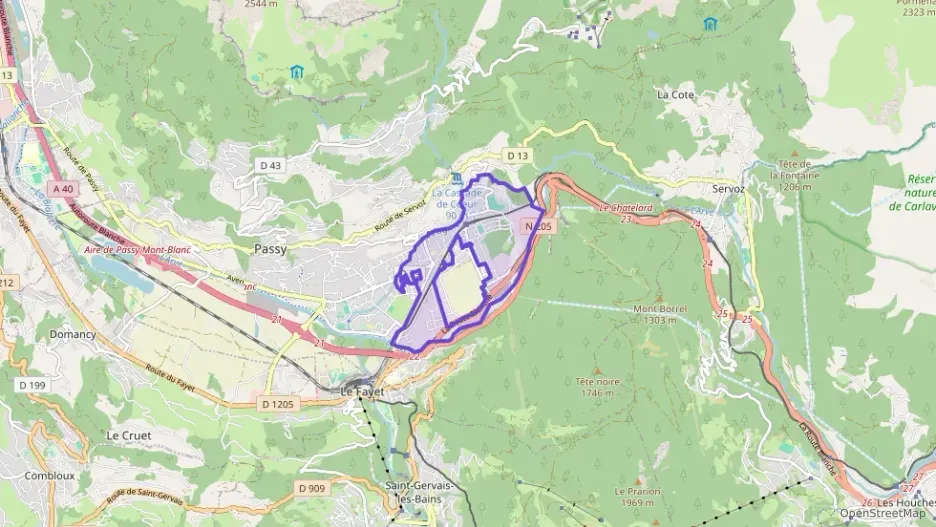 Appartement 67 m² trois pièces à vendre à Passy Appartement 67 m² trois pièces à vendre à Passy