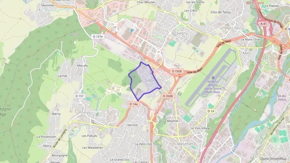 Appartement 76 m² trois pièces à vendre à Épagny Metz-Tessy Appartement 76 m² trois pièces à vendre à Épagny Metz-Tessy