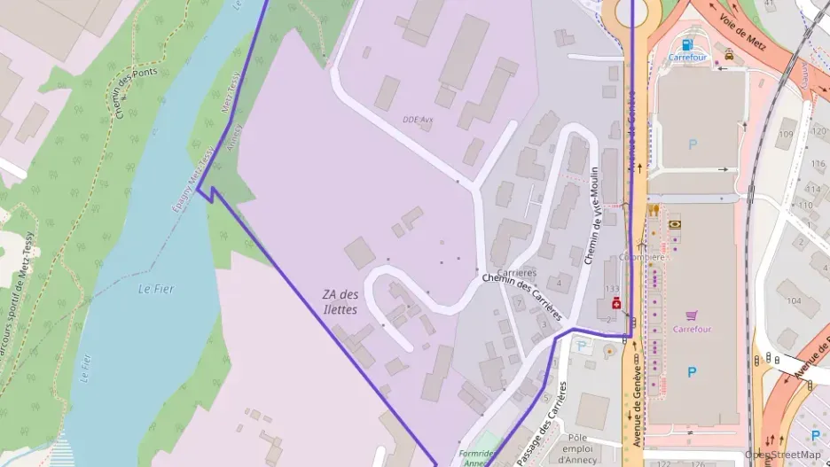 Appartement 59 m² trois pièces à vendre à Annecy