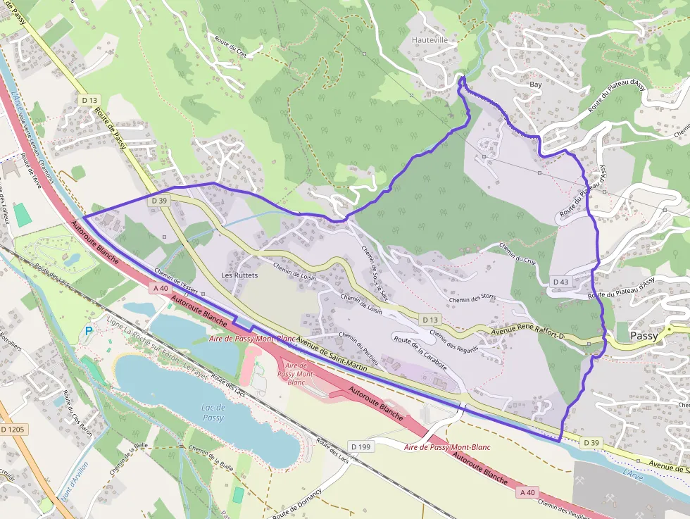 Appartement 100 m² quatre pièces à vendre à Passy