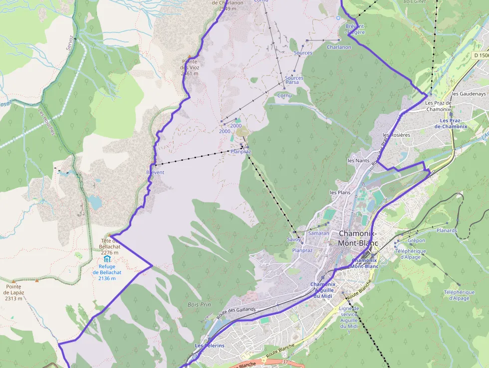 Appartement 135 m² quatre pièces à vendre à Chamonix-Mont-Blanc