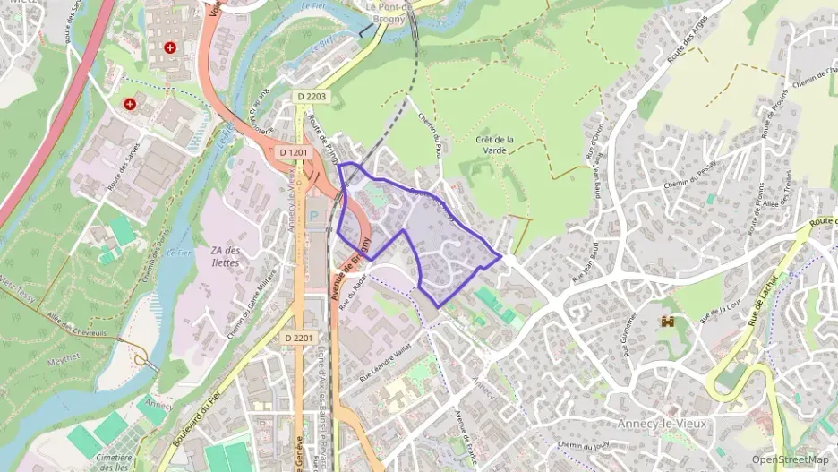 Appartement 112 m² cinq pièces à vendre à Annecy