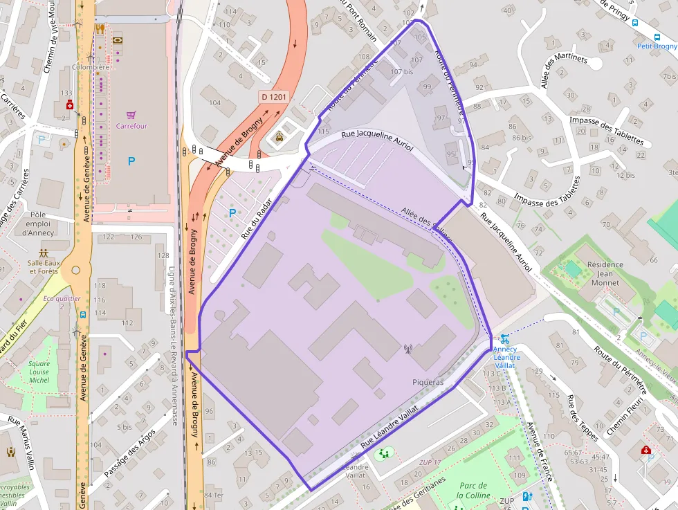 Appartement 21 m² une piece à vendre à Annecy