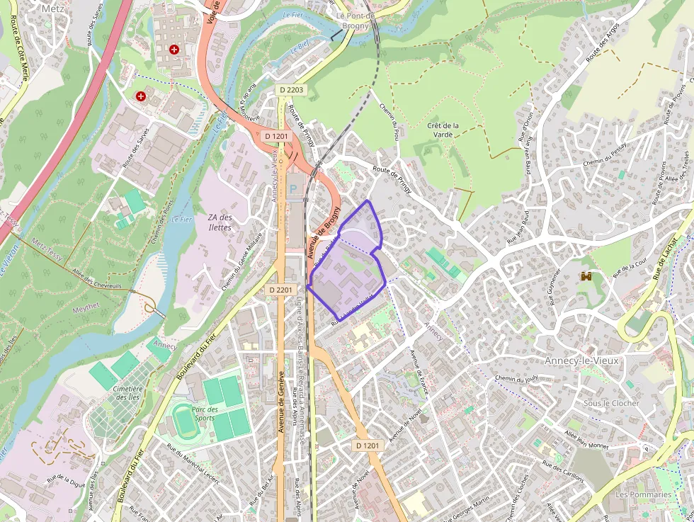 Appartement 21 m² une piece à vendre à Annecy