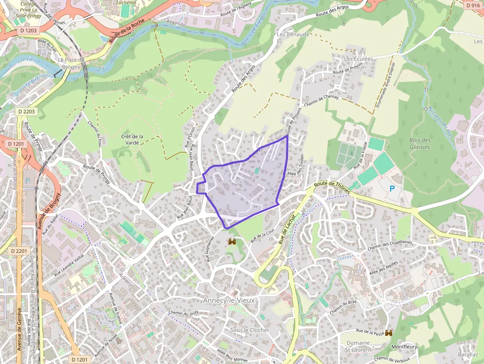 Appartement 84 m² quatre pièces à vendre à Annecy