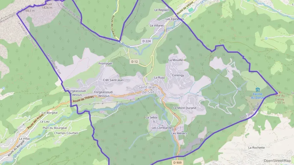 Appartement 37 m² trois pièces à vendre à Saint-Jean-de-Sixt