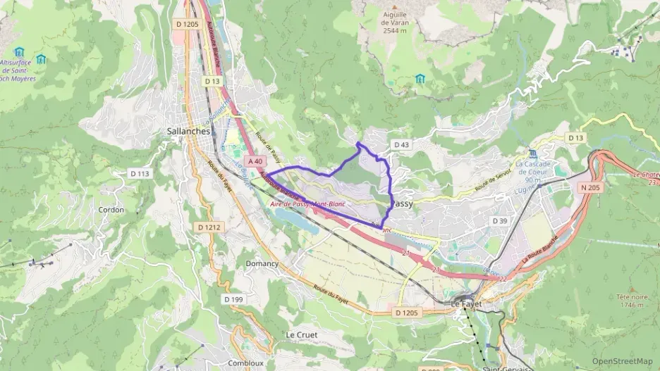 Appartement 74 m² trois pièces à vendre à Passy Appartement 74 m² trois pièces à vendre à Passy