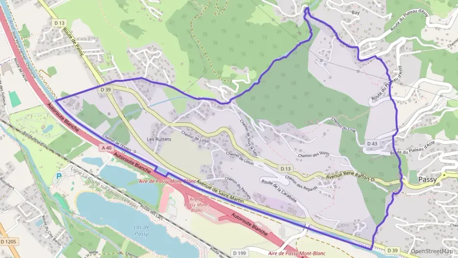 Appartement 160 m² quatre pièces à vendre à Passy