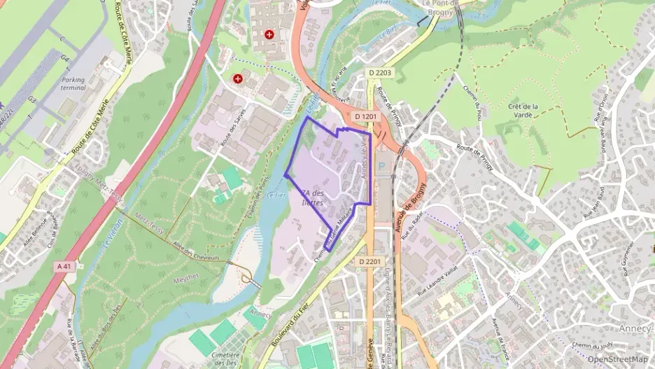 Appartement 87 m² trois pièces à vendre à Annecy