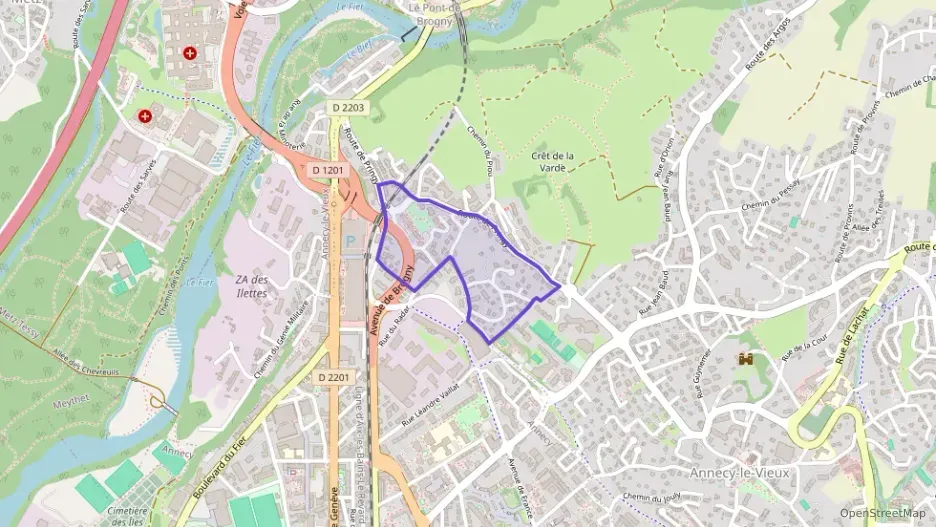 Appartement 34 m² une piece à vendre à Annecy