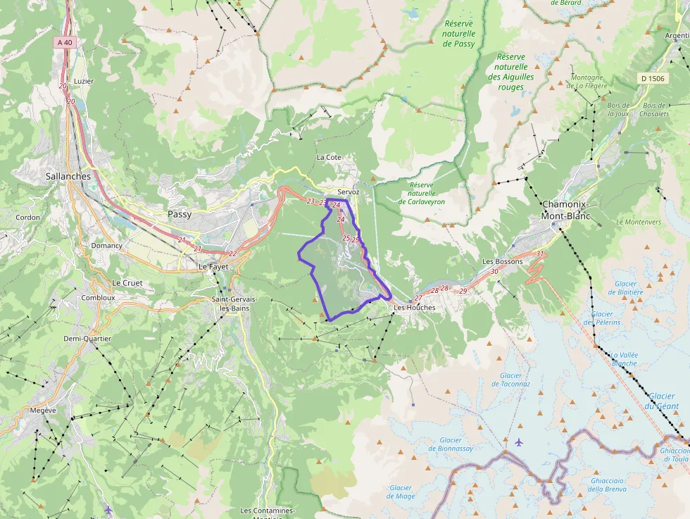 Appartement 102 m² quatre pièces à vendre à Les Houches