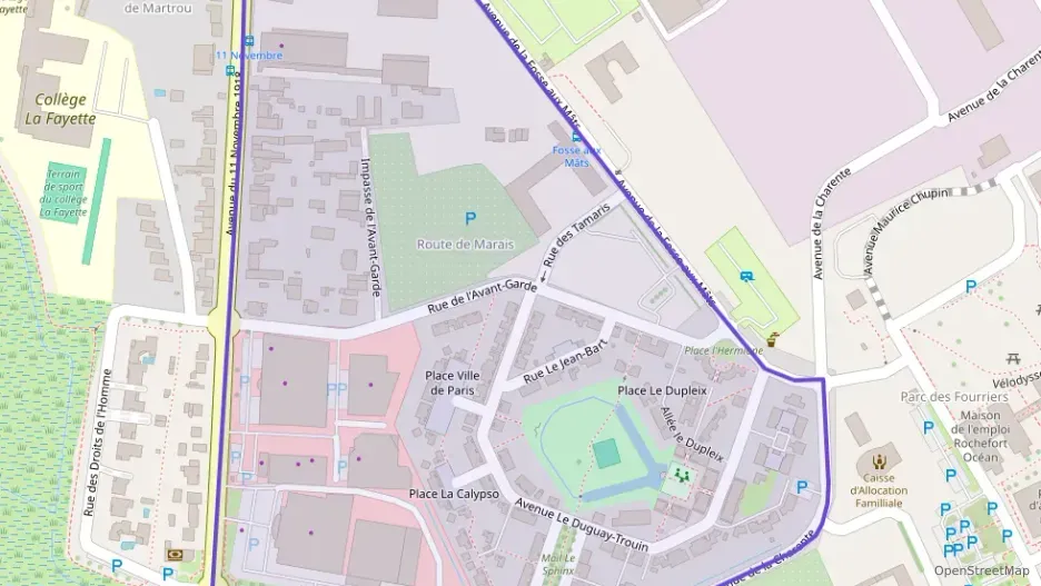 Appartement 36 m² deux pieces à vendre à Rochefort