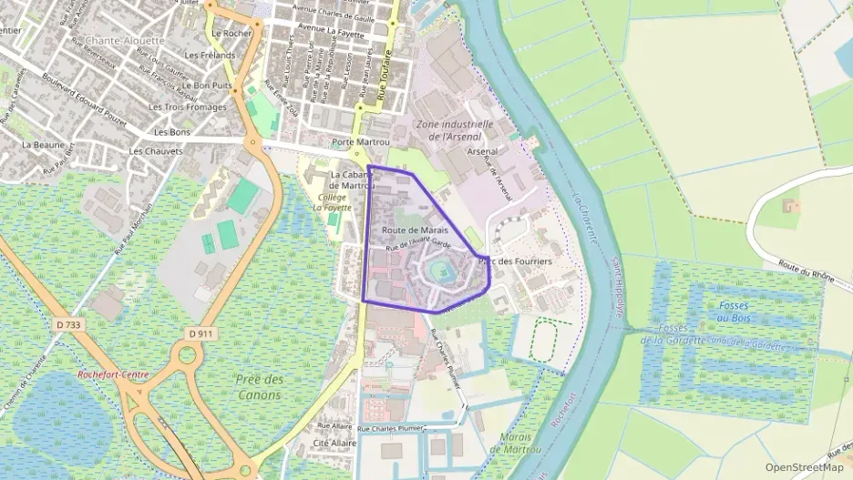 Appartement 36 m² deux pieces à vendre à Rochefort