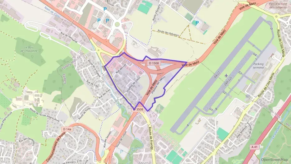 Appartement 68 m² trois pièces à vendre à Épagny Metz-Tessy