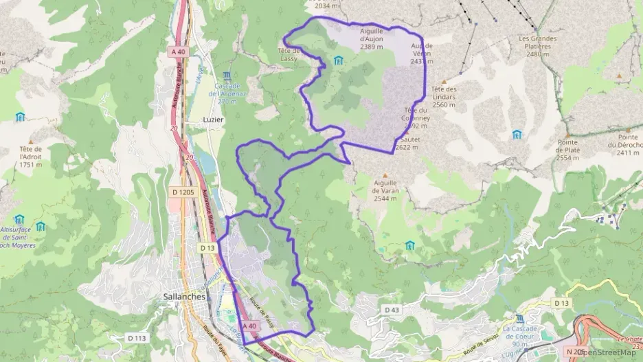 Appartement 50 m² deux pieces à vendre à Sallanches Appartement 50 m² deux pieces à vendre à Sallanches