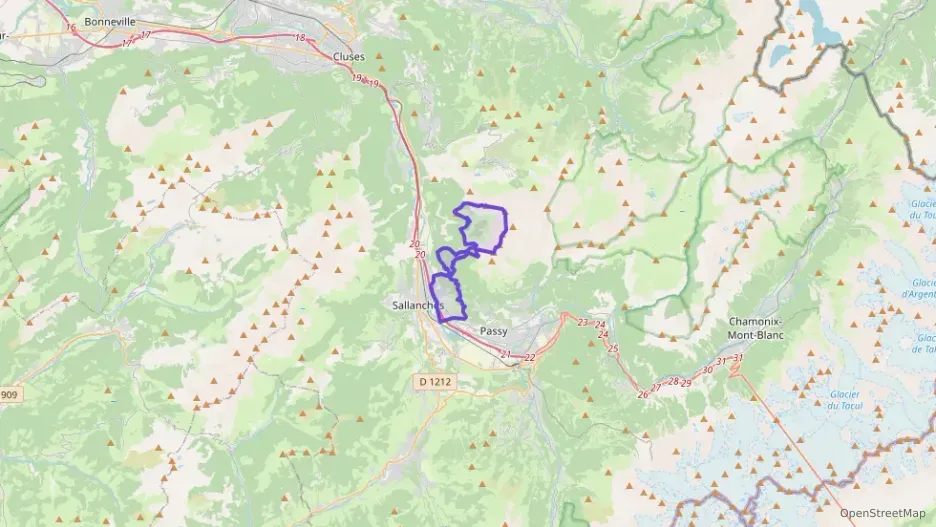 Appartement 50 m² deux pieces à vendre à Sallanches Appartement 50 m² deux pieces à vendre à Sallanches