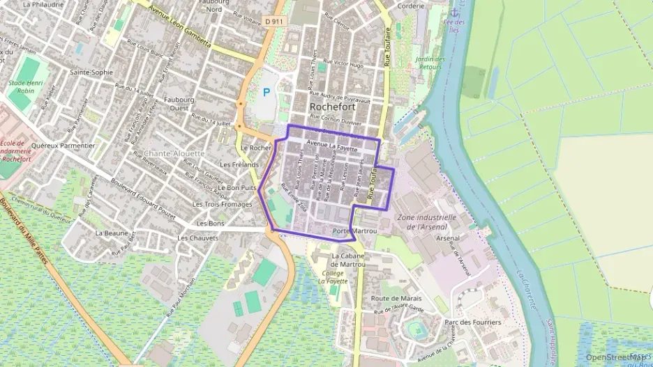 Appartement 60 m² deux pieces à vendre à Rochefort