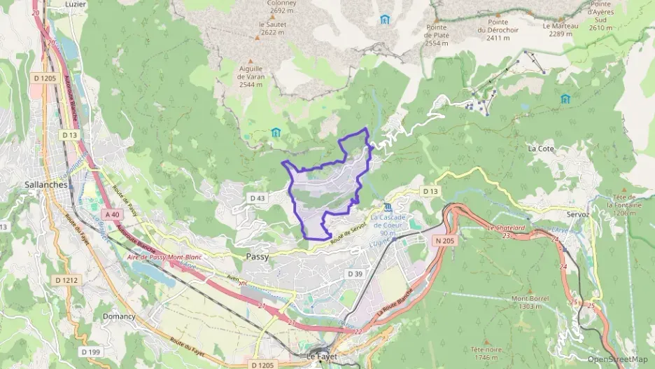 Appartement 73 m² quatre pièces à vendre à Passy