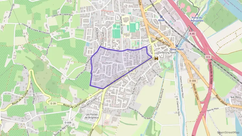 Appartement 71 m² trois pièces à vendre à Anse Appartement 71 m² trois pièces à vendre à Anse