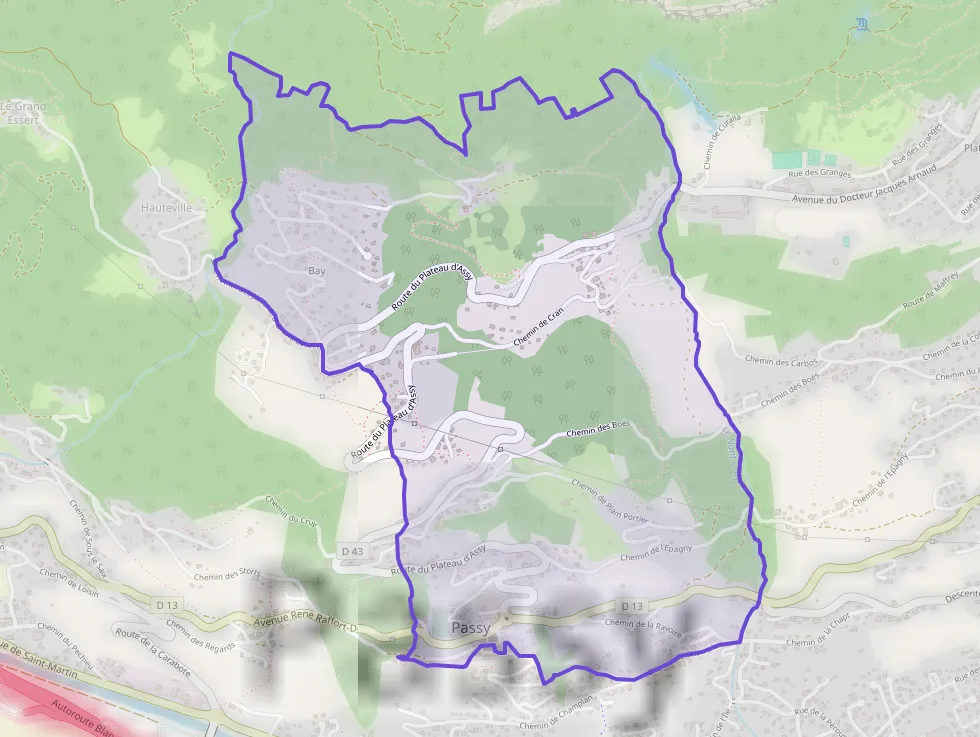 Appartement 66 m² trois pièces à vendre à Passy