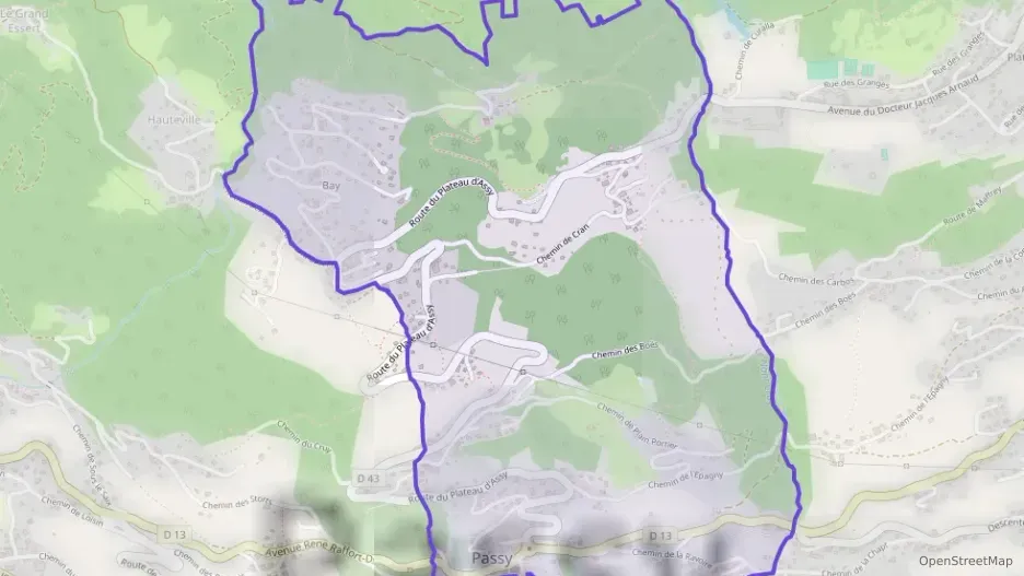 Appartement 66 m² trois pièces à vendre à Passy Appartement 66 m² trois pièces à vendre à Passy