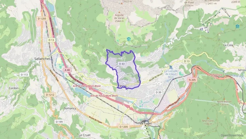 Appartement 66 m² trois pièces à vendre à Passy Appartement 66 m² trois pièces à vendre à Passy