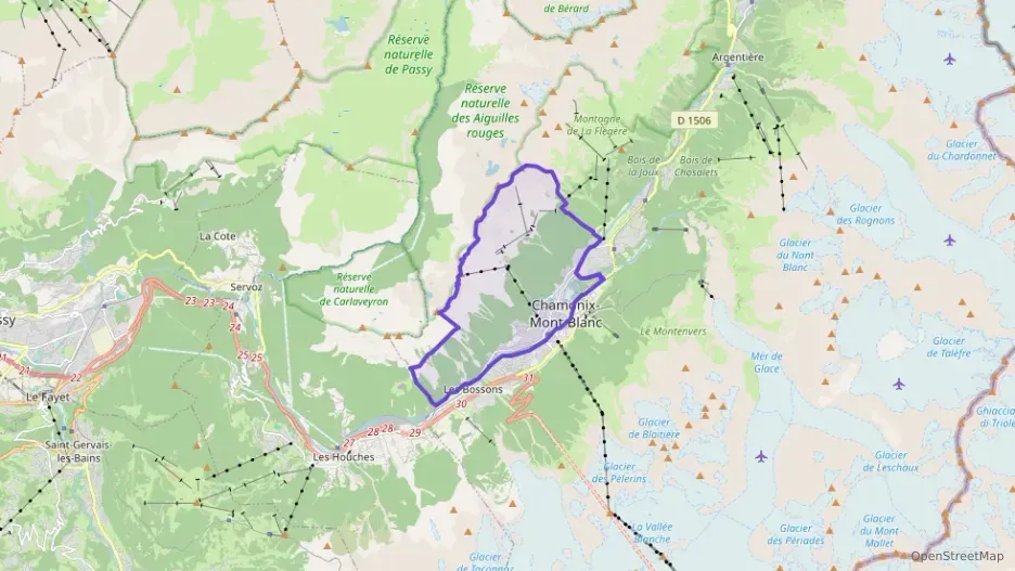 Appartement 46 m² trois pièces à vendre à Chamonix-Mont-Blanc Appartement 46 m² trois pièces à vendre à Chamonix-Mont-Blanc