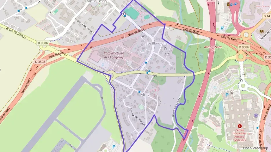 Appartement 88 m² deux pieces à vendre à Épagny Metz-Tessy
