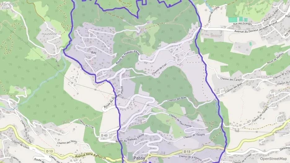 Appartement 61 m² trois pièces à vendre à Passy