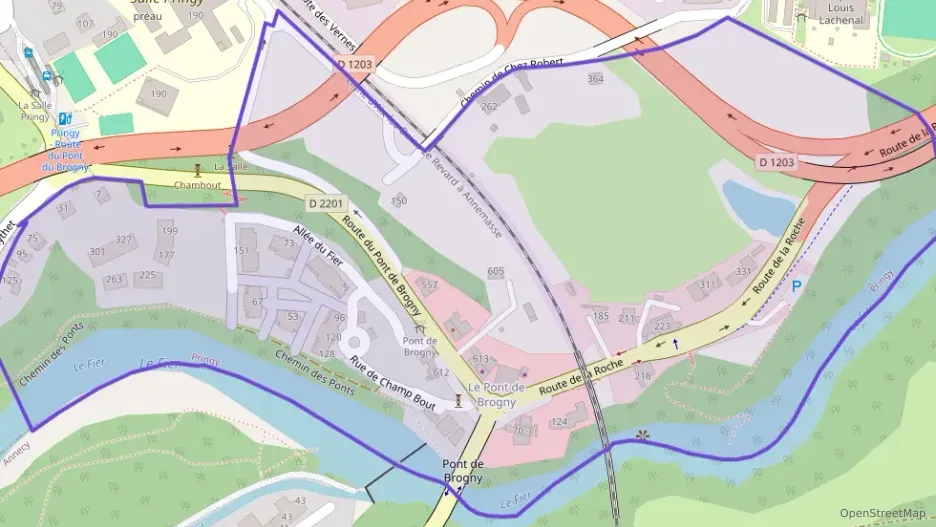 Appartement 47 m² deux pieces à vendre à Annecy