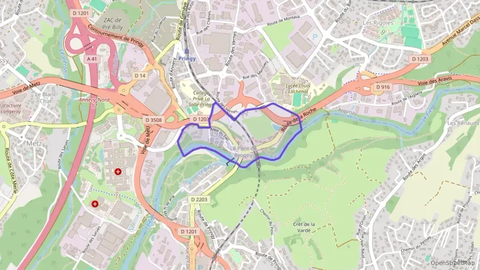 Appartement 47 m² deux pieces à vendre à Annecy