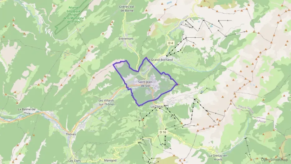 Appartement 41 m² deux pieces à vendre à Saint-Jean-de-Sixt