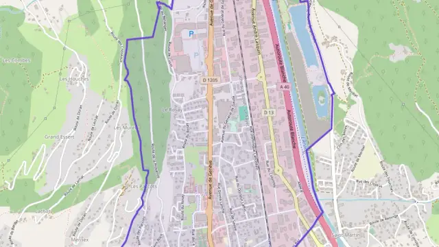 Appartement 68 m² trois pièces à vendre à Sallanches