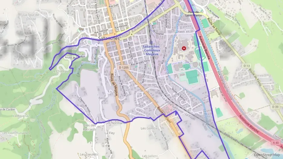 Appartement 74 m² trois pièces à vendre à Sallanches Appartement 74 m² trois pièces à vendre à Sallanches