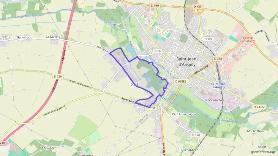 Appartement 62 m² trois pièces à vendre à Saint-Jean-d`Angély