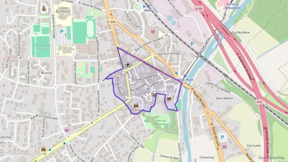 Appartement 55 m² trois pièces à vendre à Anse