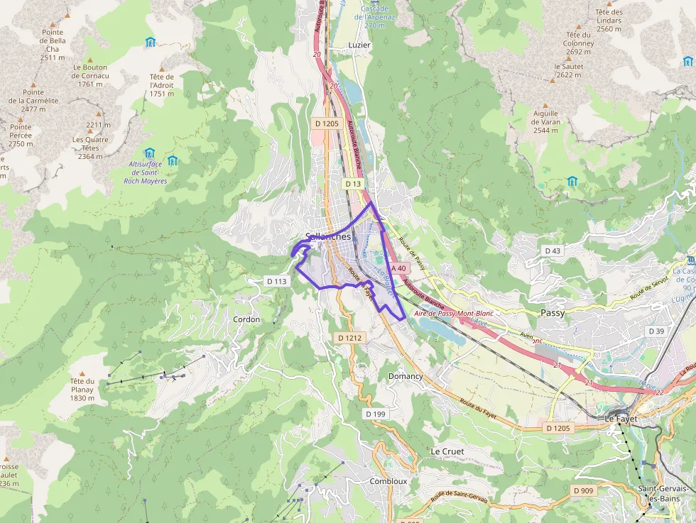 Appartement 72 m² quatre pièces à vendre à Sallanches