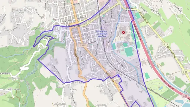 Appartement 53 m² trois pièces à vendre à Sallanches