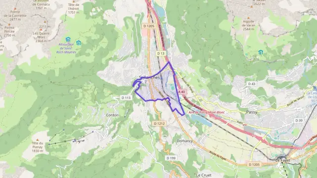 Appartement 53 m² trois pièces à vendre à Sallanches