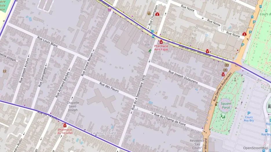 Appartement 20 m² deux pieces à vendre à Rochefort Appartement 20 m² deux pieces à vendre à Rochefort