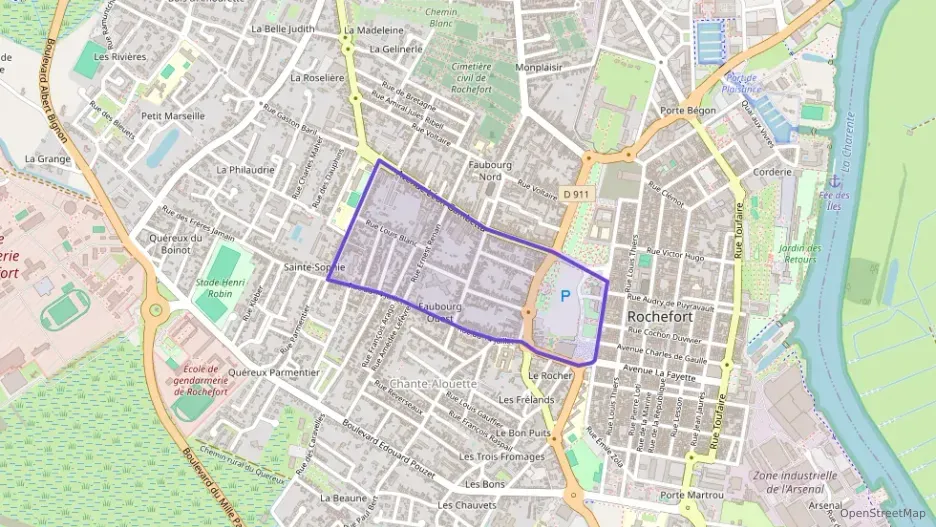 Appartement 20 m² deux pieces à vendre à Rochefort Appartement 20 m² deux pieces à vendre à Rochefort