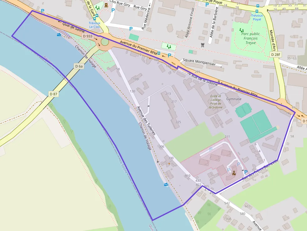 Appartement 93 m² quatre pièces à vendre à Trévoux