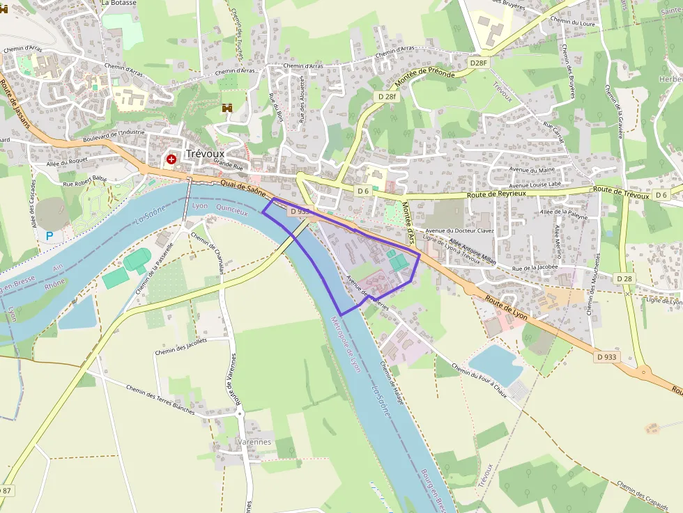 Appartement 93 m² quatre pièces à vendre à Trévoux