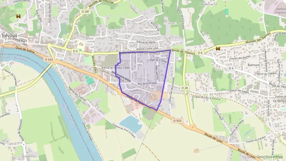 Appartement 50 m² deux pieces à vendre à Trévoux