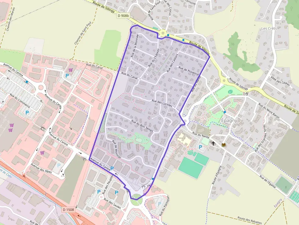 Appartement 50 m² trois pièces à vendre à Épagny Metz-Tessy