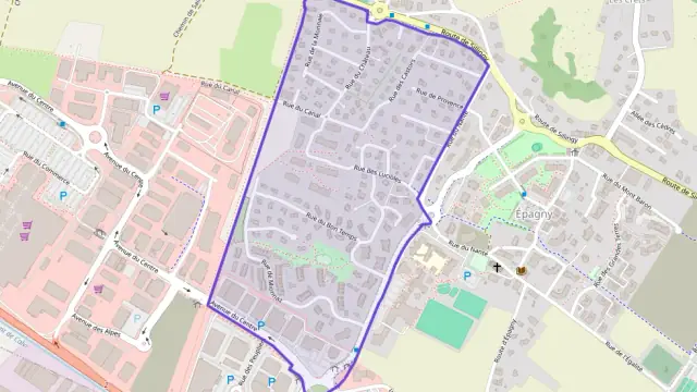 Appartement 50 m² trois pièces à vendre à Épagny Metz-Tessy