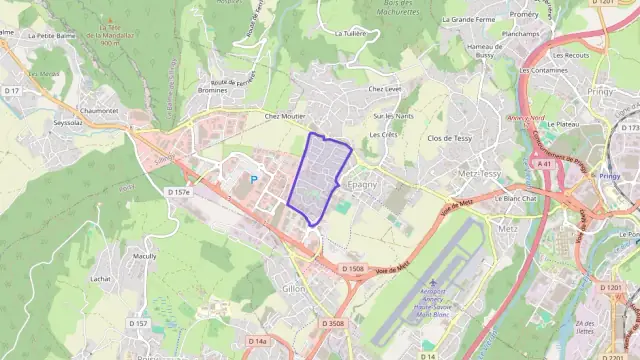 Appartement 50 m² trois pièces à vendre à Épagny Metz-Tessy